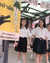 Antiminiskirt campaign in Thail